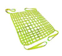 Cargo Lifting Net - Flat Nylon Sling Hoisting Nets, Cargo Sling Net, Safety Lifting Nets Straps, Bungee Cargos Netes, Cargos Liftings Bag, Material Handling Straps(3 X 3M/Mesh 15cm/Load 2.5t)