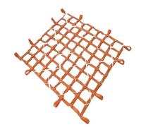 Cargo Lifting Net - Flat Nylon Sling Hoisting Nets, Flat Nylon Sling Hoisting Net, Lifting Straps For Hoist, Cargo Lifting Bag, Tear Resistant Truck Cargo Nets(1 X 1M/Mesh 10cm/Load 2t)