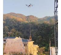 Cargo Lifting Net for Drone Hoisting and Construction Transport, Sling Straps for Moving and Rock Handling