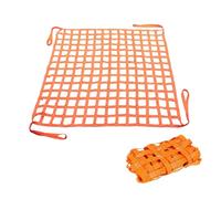 Cargo Lifting Net - Heavy Duty Polyester Sling for Hoisting, Construction and Rigging