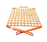 Cargo Lifting Net - Polyester Cargo Lifting Net, Safety Protection Netting, Bungee Cargo Net, For Port, Freight, Construction Material Handling Straps, Load 0.3-3.5Ton(3 X 3/Mesh 15cm/Load 2.5t)