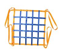 Cargo Lifting Net - Polyester Cargo Lifting Nets, Elastic Cargos Netting, Helicopter/Pallet Cargos Safety Straps Nets, Nylon Flat Sling(2 X 2M/Mesh 20cm/Load 3.5t)