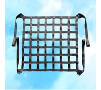Cargo Lifting Net - Polyester Lifting Hoisting Nets, Webbing Nets Cargos Securing Netes, Cargo Sling Net, For Loading And Unloading Cargos Construction Towing Hoisting(3 X 3M/Mesh 20cm/Load 3.5t)