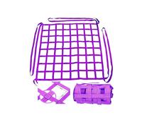 Cargo Lifting Net, Safety Lifting Net Straps Nylon Safety Lifting Net Straps Heavy Duty Cargo Hanging Net Hanging Netting For Construction Rigging MovingTowing Hoisting Work Gear(2X2M-LOAD2TON)