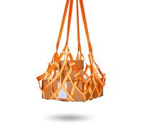 Cargo Lifting Net - Safety Protection Netting, Polyester Cargo Lifting Net, Bungee Cargo Net, For Port, Freight, Construction Material Handling Straps, Load 0.3-3.5Ton(1 X 1M/Mesh 10cm/Load 500kg)