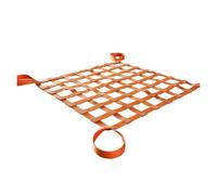 Cargo Lifting Net Sling Lifting Net, Bulk Cargo Loading Unloading, High Bearing Capacity Goods Transfer Hoisting With Loops, For Dock Marine Warehouse(1.5 X 1.5M/Mesh 10cm/Load 2t)