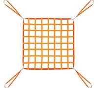 Cargo Lifting Net, Sturdy Lifting Belt for Cranes, Ideal for Loading and Unloading Cargo, Mesh Design, Load Capacity 2t