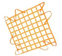 Cargo Lifting Net - Tear-Resistant Polyester Lifting Bag with 10cm Square Mesh, Load Capacity 0.3-3.5 Ton(1.5x150cmx10cmx1t)