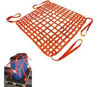 Cargo Lifting Net, Tear Resistant Safety Net Belt, Construction Rigging Mobile Traction Lifting Equipment Net(1.5 X 1.5M/Mesh 15cm/Load 500kg)
