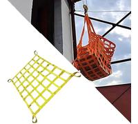 Cargo Lifting Nets, Cargo Net - Flat Nylon Sling Hoisting, Bungee(2 X 2M/Mesh 15cm/Load 2t)