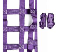 Cargo Lifting Nets - Flat Polyester Sling Netting, Nylon Cargo Sling Net, Rope Lifting Nets, Overweight Wagons/Trucks/Cargo Nets(3 X 3/Mesh 20cm/Load 3.5t)