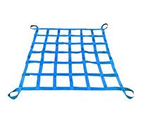 Cargo Lifting Nets Flat Sling Hoisting Net for Truck Bed, Garden Climbing, Construction Dock, Hoist Objects Load 0.3-3.5 Ton