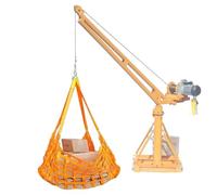 Cargo Lifting Nets, Load 0. 3-3. 5 Ton, 10cm Square Mesh Tear Resistance, Cargo Net Hoist(3 X 3M/Mesh 15cm/Load 2.5t)