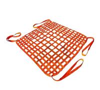 Cargo Lifting Nets, Load 0. 3-3. 5 Ton, Cargo Net for Pickup Truck Bed(3 X 3M/Mesh 20cm/Load 3.5t)