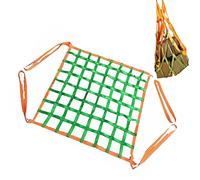 Cargo Lifting Nets - Nylon Cargo Sling Net, Flat Polyester Sling Netting, Rope Lifting Nets, Overweight Wagons/Trucks/Cargo Nets, Special Hoisting Net For Construction Site Lifting (siz