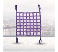 Cargo Lifting Nets - Nylon Cargo Sling Net, Flat Polyester Sling Netting, Rope Lifting Nets, Overweight Wagons/Trucks/Cargo Nets(1 X 1M/Mesh 10cm/Load 300KG)