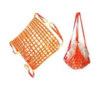 Cargo Lifting Nets, Safety Lifting Nylon Hanging Netting(3 X 3M/Mesh 15cm/Load 2t)