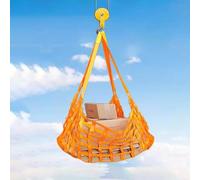 Cargo lifting netting 1m 2m 3m 4m Cargo Lifting Nets - Lifting Cargo Basket Net for Hoisting - Cargo Handling Equipment for Trailer Trucks -Strong Load-Bearing Material Handling Straps