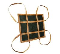 Cargo Lifting Pad Net - Durable Nylon Hoisting Net with Reinforced Handles for Safe and Efficient Lifting(120x120cm)