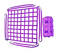 Cargo Lifting Pad Net,Flat Nylon Cargo Lifting Net - Tear-resistant Rope Lifting Net, Crane Pallet Cargo Net, Construction Site Hoisting Net, Sturdy Load-bearing Material Handling Belts, Cu