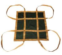 Cargo Lifting Pad Net, Heavy Duty Safety Lifting Cargo Net Lifting Net for Construction Rigging Moving Towing Hoisting Work Gear (1M*1M)