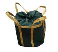 Cargo Lifting Pad Net, Polyester Canvas Sling Hoisting Net, Anti Tear Strong Load-Bearing Safety Net for Crane Pallet Lifting