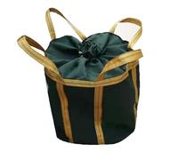 Cargo Lifting Pad Net, Polyester Canvas Soft Tray Bag, Flat Canvas Sling Hoisting Net, Anti Tear Stron Load-Bearing Safety Net, Lifting Crane Pallet Net(60 X 60X70CM/Load 800KG)