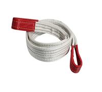Cargo Lifting Sling Lifting Lift Sling Webbing Straps Load 3T/5T Lifting Straps Rigging Moving Towing Hoisting Sling Lifting Strap for Construction Heavy Lifting Strap, 5t-1M