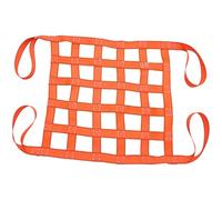 Cargo Lifting Straps - Industrial Cargo Net, Reinforced Rope Netting, Heavy Load Carrying Equipment | Reliable Cargos Lifting Net for Factory Workshop Crane Hoist Storage Construction Transport Use
