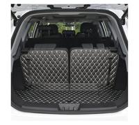 Cargo Liner For Chery Tiggo 8 Pro MAX 2021-2025 1pc Car Custom Rear Trunk Mat Anti-Dirty Leather Waterproof Cargo Liner Pad Auto Accessory(Black Beige)