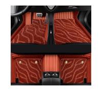 Cargo Liner For CR-V For CRV Double Layer 5D Custom Car Floor Mats Carpets Foot Coche Carpets Floor Liners(B-brown)