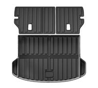 Cargo Liner for Geely Atlas I Boyue fuel 2018-2022, Cargo Mat Trunk Mats All Weather TPE Waterproof Anti-Slip Rubber Carpet Interior Accessories,Cargo Mat+Backrest Mat