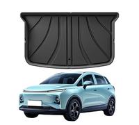 Cargo Liner for Geely Geometry E Firefly 2024, Cargo Mat Trunk Mats All Weather TPE Waterproof Anti-Slip Rubber Carpet Interior Accessories,Cargo Mat