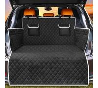 Cargo Liner for Smart ForTwo I 450 anno 1998-2026, Durable Dogs Waterproof Scratchproof Full Coverage Trunk Cover Side Protection,A-White Trim