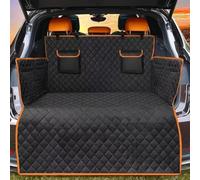 Cargo Liner for Smart ForTwo I 450 anno 1998-2026, Durable Dogs Waterproof Scratchproof Full Coverage Trunk Cover Side Protection,B-Orange Trim