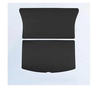 Cargo Liner For Tesla For Model 3/Y/3+ Highland 2021-2025 2PCS Trunk Mats Leather Trunk Protection Pads Tailgate Pad Modely 2025 Accessories(3)