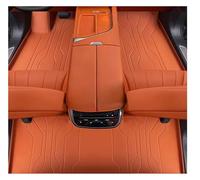 Cargo Liner For VW For Tiguan 2009-2023 For Touareg 2008-2023 Customized Full Coverage Car Floor Mat(Orange 5 Seat)