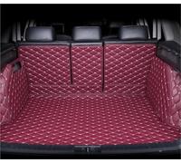 Cargo Liner Trunk Mat For Explorer 2011-2017 Car Trunk Mat Boot Liner Cargo Floor Luggage Carpet Rear Cargo Liner(Wine red)