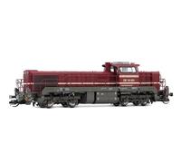 Cargo Logistik Rail Service Diesel Model Train DE 18 001 1:120 DCC Sound Decoder