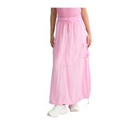Cargo Long Skirt with Functional Details - female - Liu Jo - Maxi Skirts - Pink - S - Skirts S