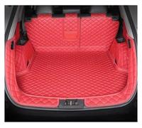 Cargo Mat Car customized trunk mat is suitable for Kia for Sonet 2024 car customized trunk mat Pad Cargo Tray(Red A)