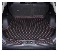 Cargo Mat Car customized trunk mat is suitable for Kia for Sportage 2007-2023 car customized trunk mat Pad Cargo Tray(Black and red)