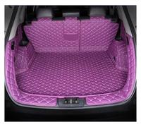 Cargo Mat Car customized trunk mat is suitable for Skoda for KODIAQ 2017-2024 car customized trunk mat Pad Cargo Tray(Purple)