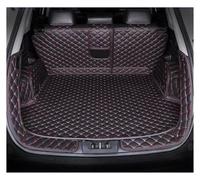 Cargo Mat Car customized trunk mat suitable for Hyundai for ix35 2010 2011 2012 2013 2014 2015 2016 2017 2018 2019 2020 2021 Pad Cargo Tray(Black and red A)
