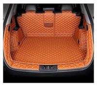 Cargo Mat Car customized trunk mat suitable for Hyundai for Santa Fe 2006 to 2024 Pad Cargo Tray(Brown A)