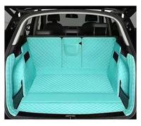 Cargo Mat Car customized trunk mat suitable for Hyundai for Santa Fe 2006 to 2024 Pad Cargo Tray(Green A)