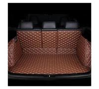 Cargo Mat Custom All inclusive car trunk mat for Cadillac all models SRX CTS CT4 CT5 XT4 CT6 SLS ATS ATSL XTS XT5 CT6 for Escalade Pad Cargo Tray(Brown)