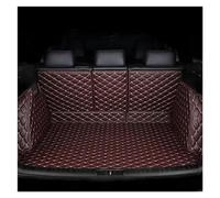 Cargo Mat Custom All inclusive car trunk mat for Cadillac all models SRX CTS CT4 CT5 XT4 CT6 SLS ATS ATSL XTS XT5 CT6 for Escalade Pad Cargo Tray(Coffee)