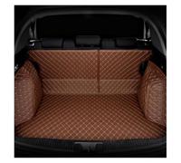 Cargo Mat Custom car trunk mats for Volvo all models XC60 XC70 XC90 V90 auto accessories car styling Pad Cargo Tray(Brown)