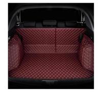 Cargo Mat Custom car trunk mats for Volvo all models XC60 XC70 XC90 V90 auto accessories car styling Pad Cargo Tray(WINE RED)